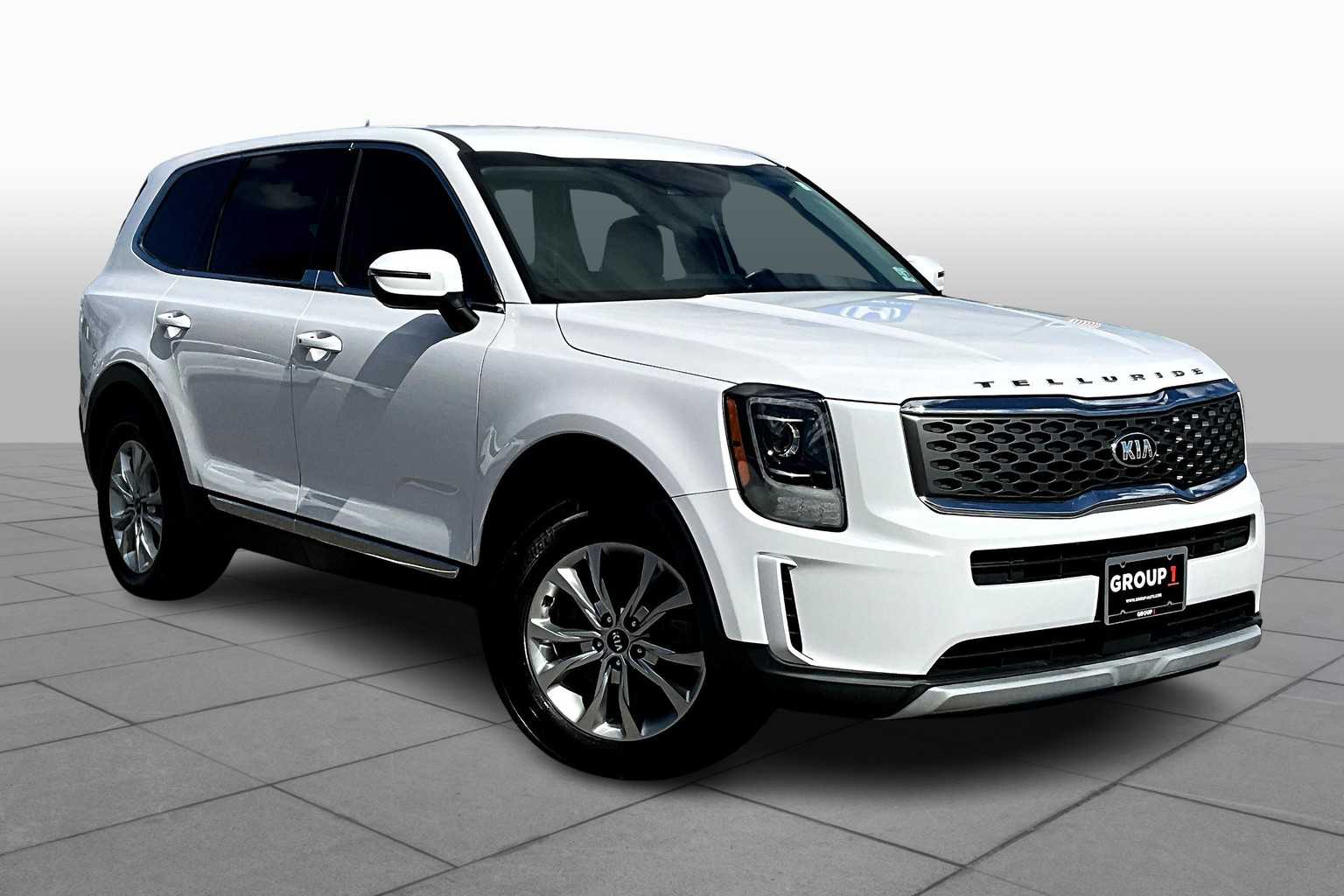 2021 Kia Telluride LX photo 4