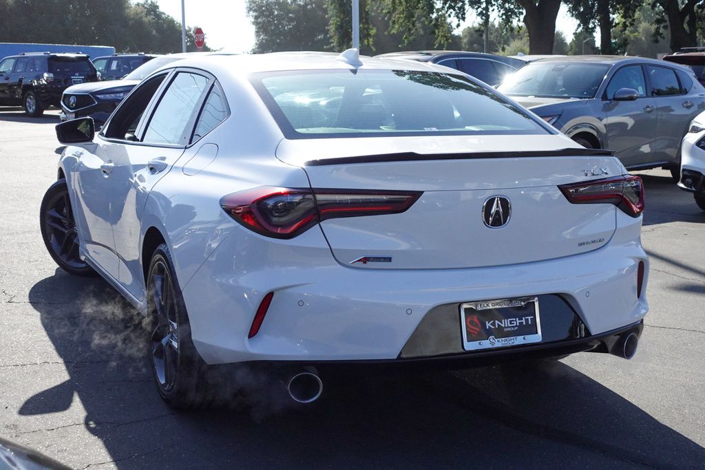 2025 Acura TLX SH-AWD A-Spec photo 8