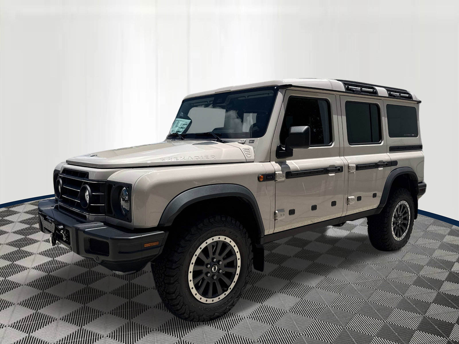 2025 INEOS Grenadier Fieldmaster Edition's photo