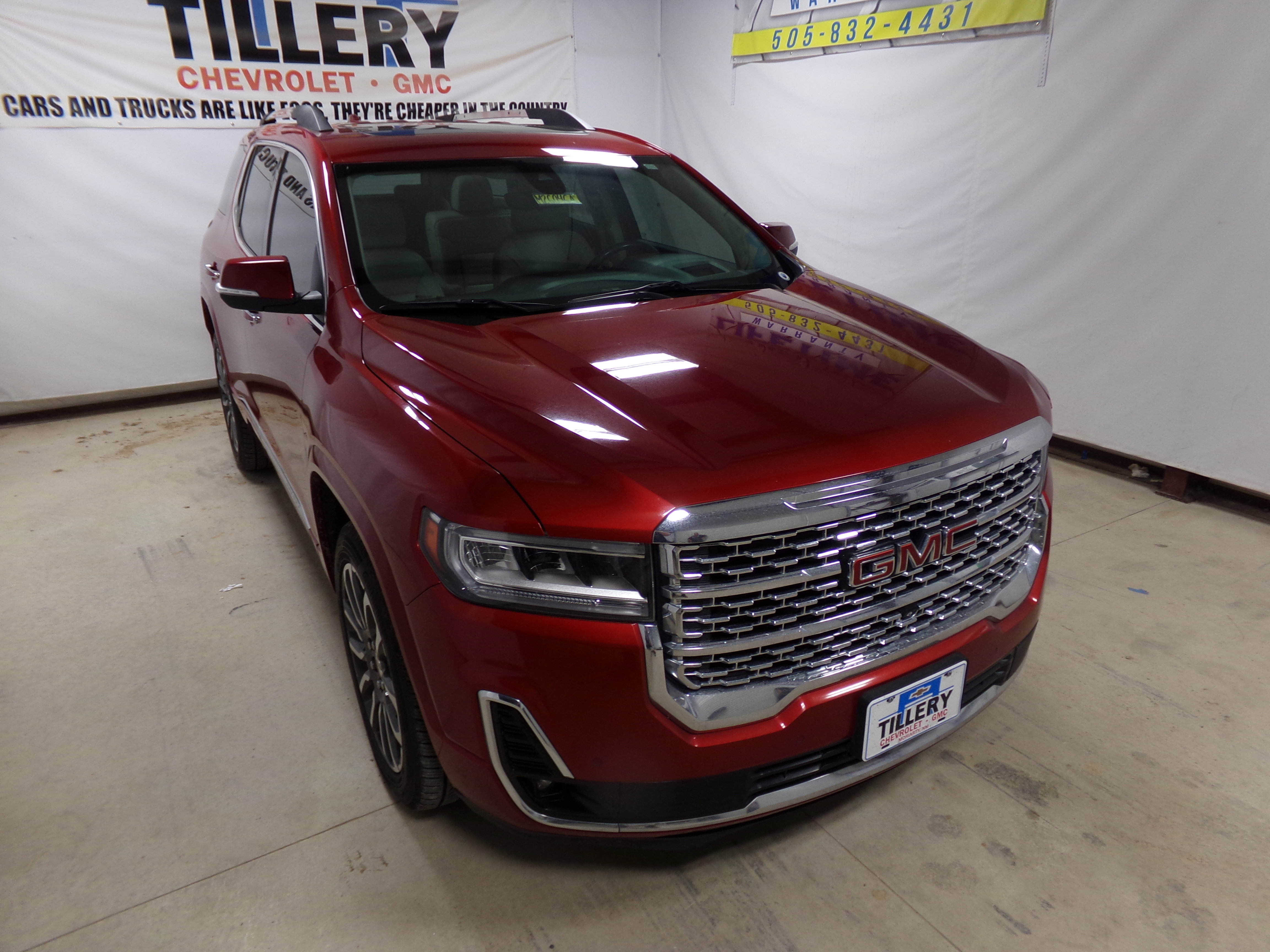 2021 GMC Acadia Denali