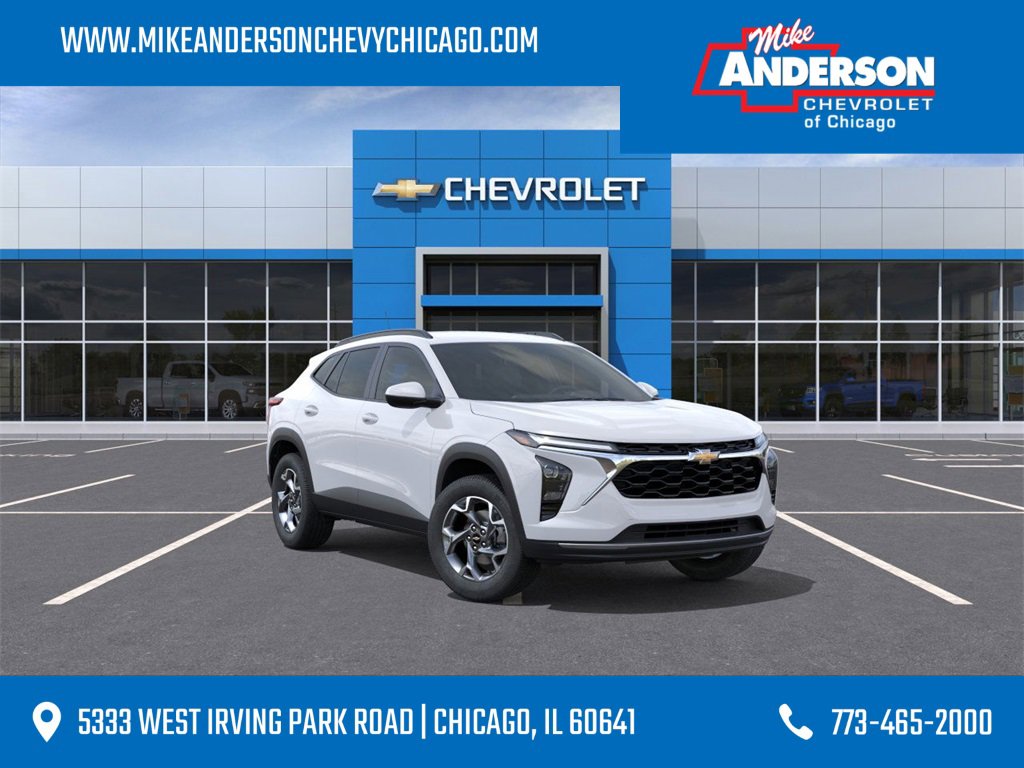2026 Chevrolet Trax LT's photo