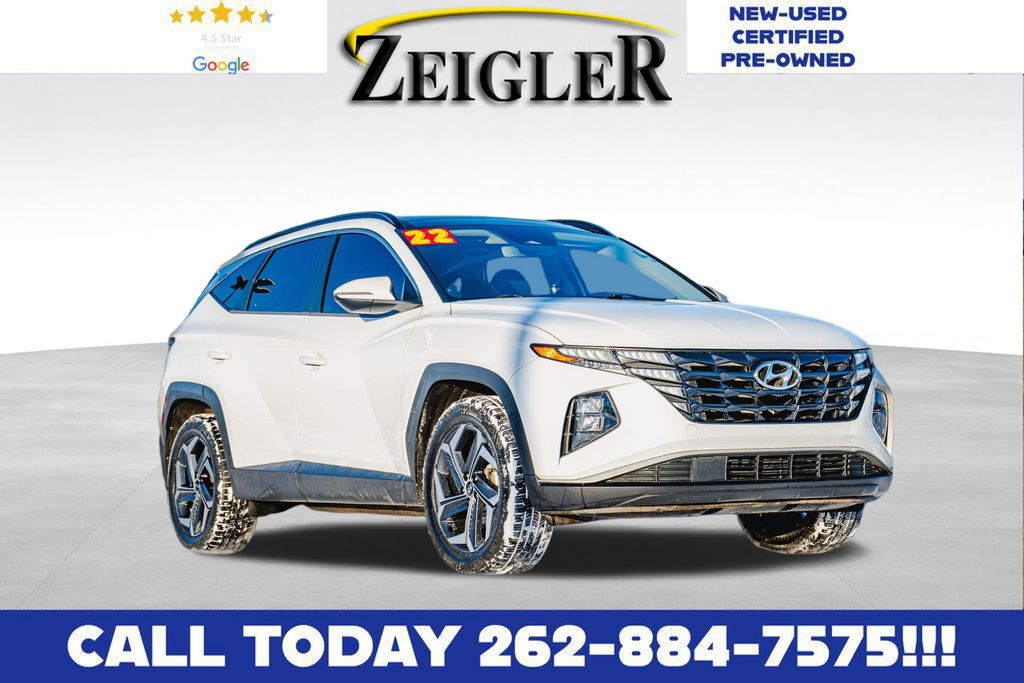 2022 Hyundai Tucson SEL Convenience