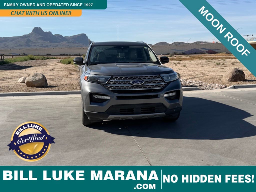 2023 Ford Explorer Limited's photo