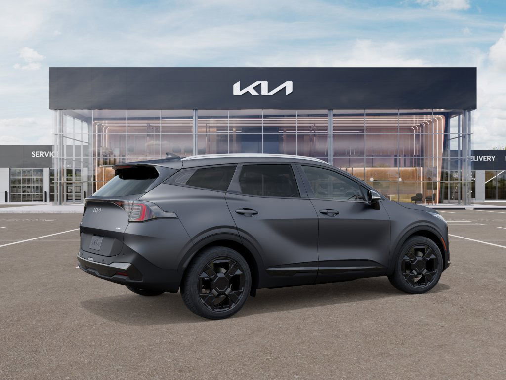 2026 Kia Sportage Hybrid X-Line photo 6