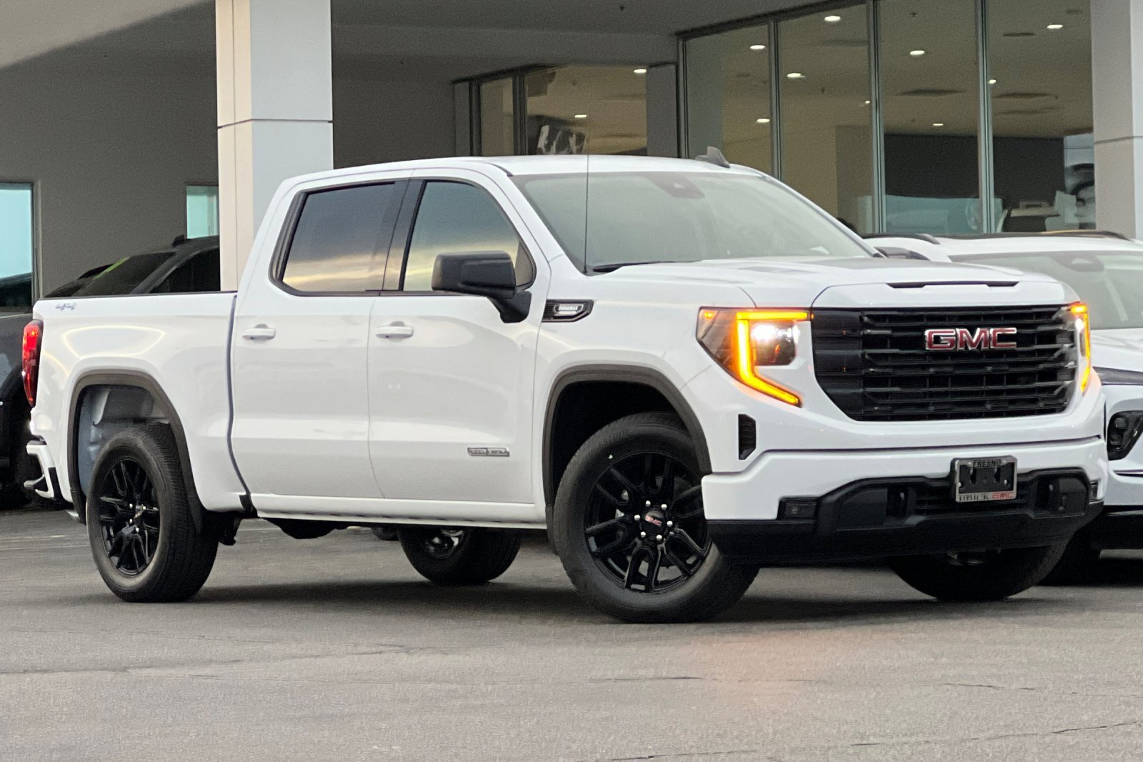2026 Gmc Sierra Elevation photo 2