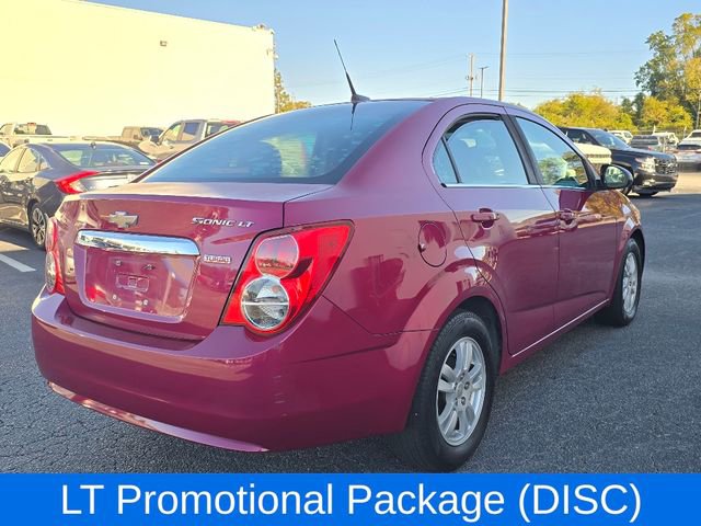 2014 Chevrolet Sonic LT photo 2