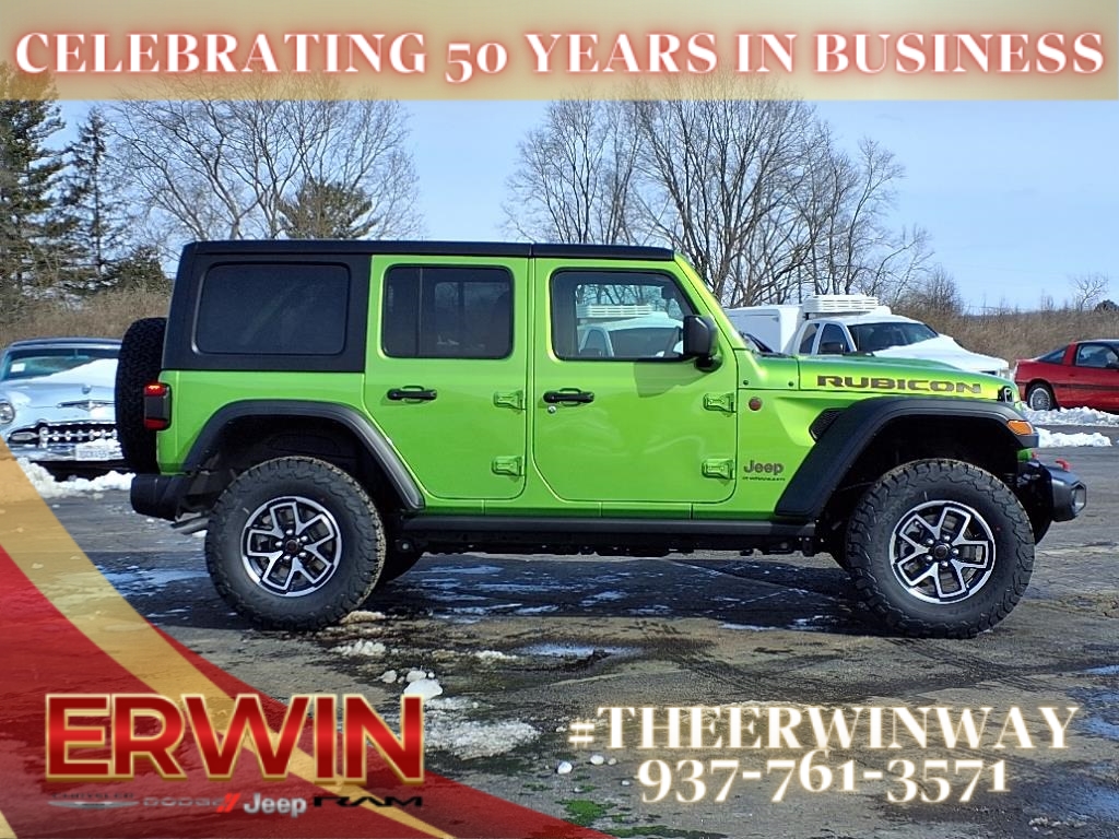 2025 Jeep Wrangler Rubicon photo 2