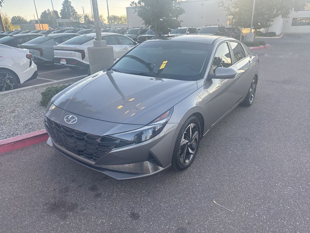 2023 Hyundai Elantra Limited