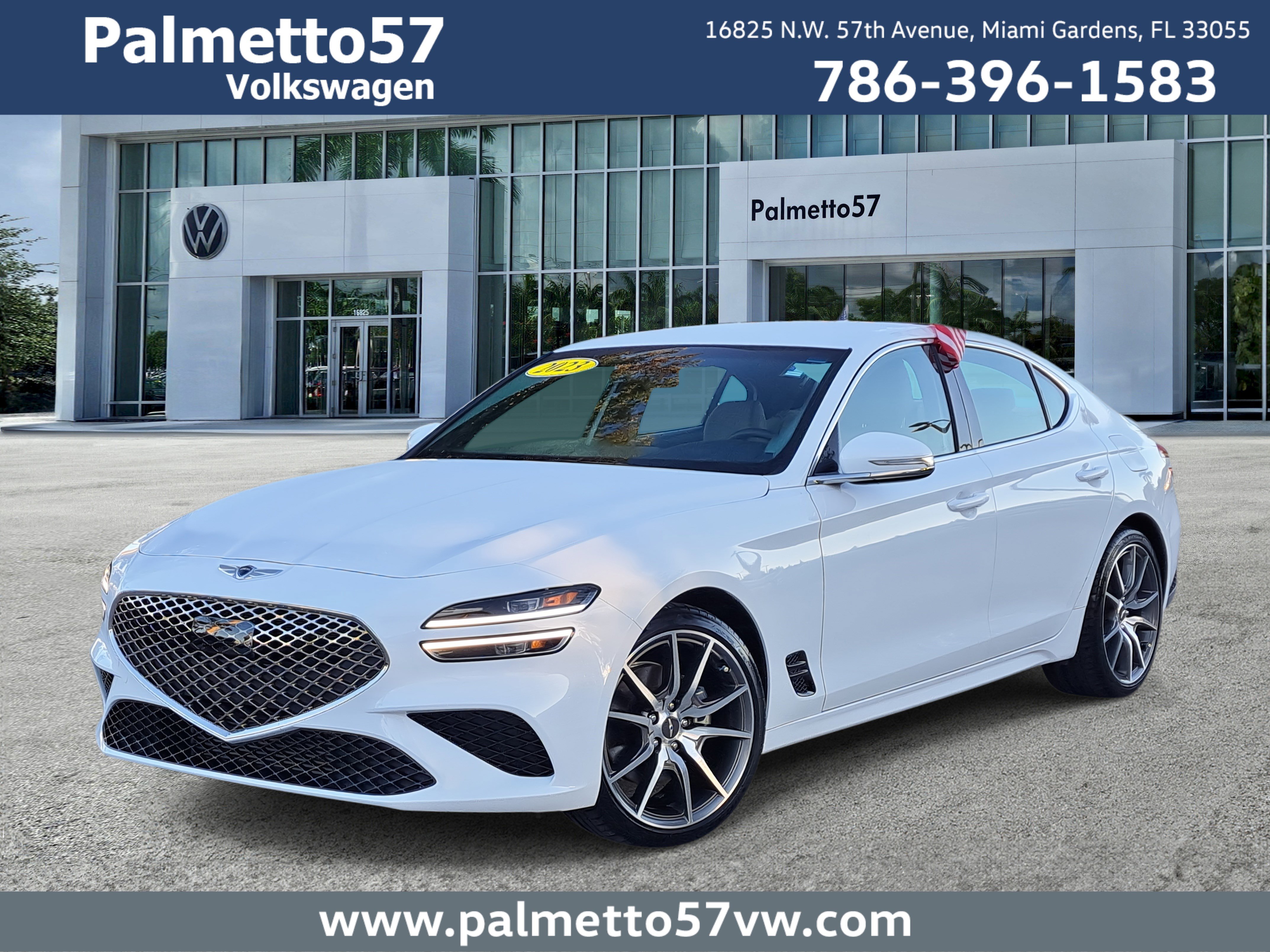 2023 GENESIS G70