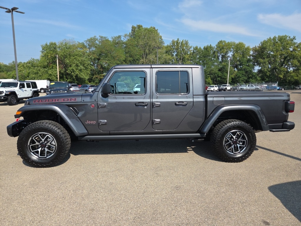 2025 Jeep Gladiator Rubicon photo 4