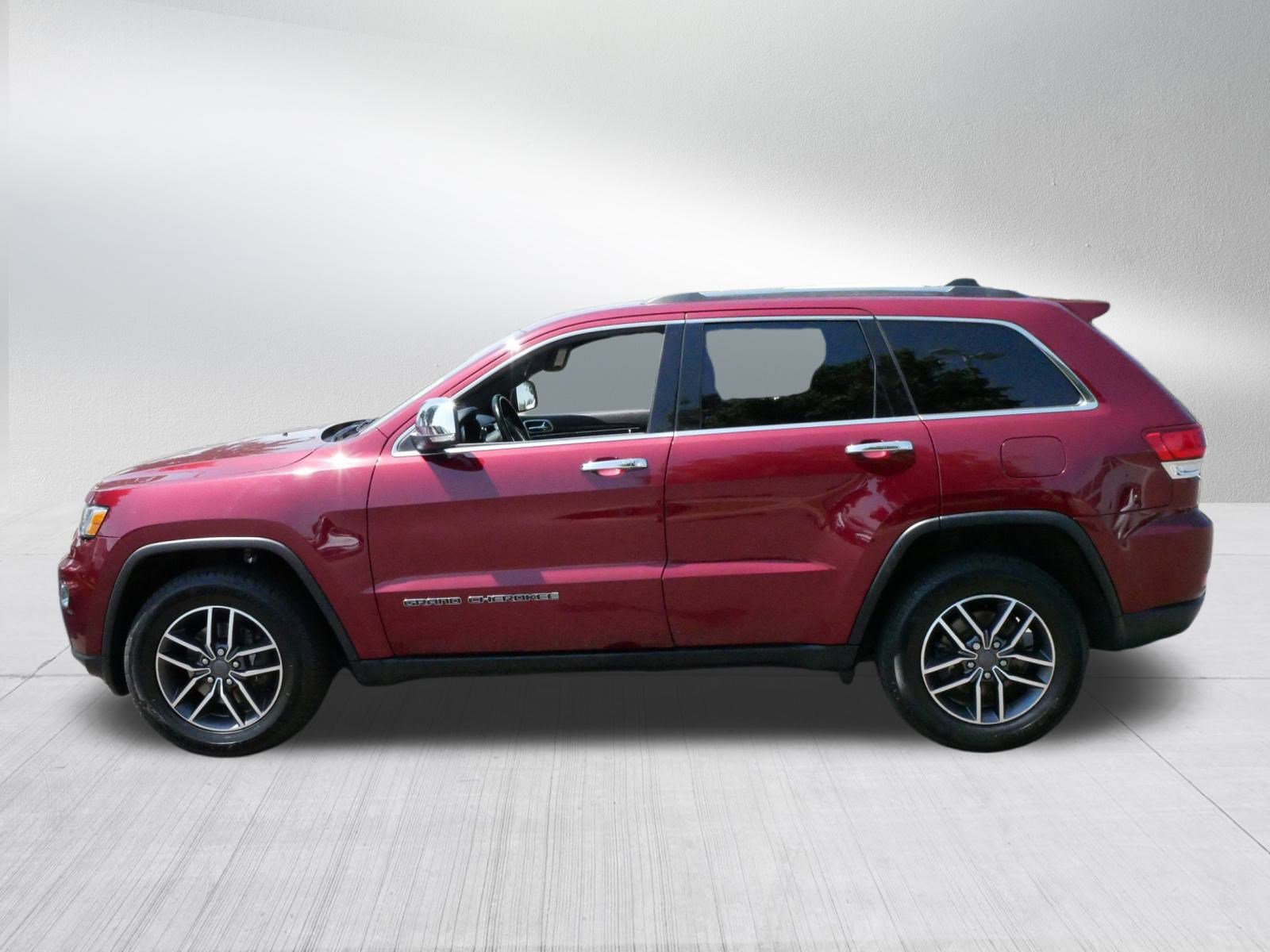 2020 Jeep Grand Cherokee Limited photo 4