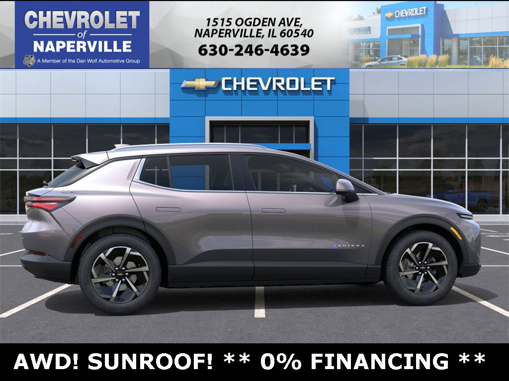 2026 Chevrolet Equinox EV 1LT photo 4