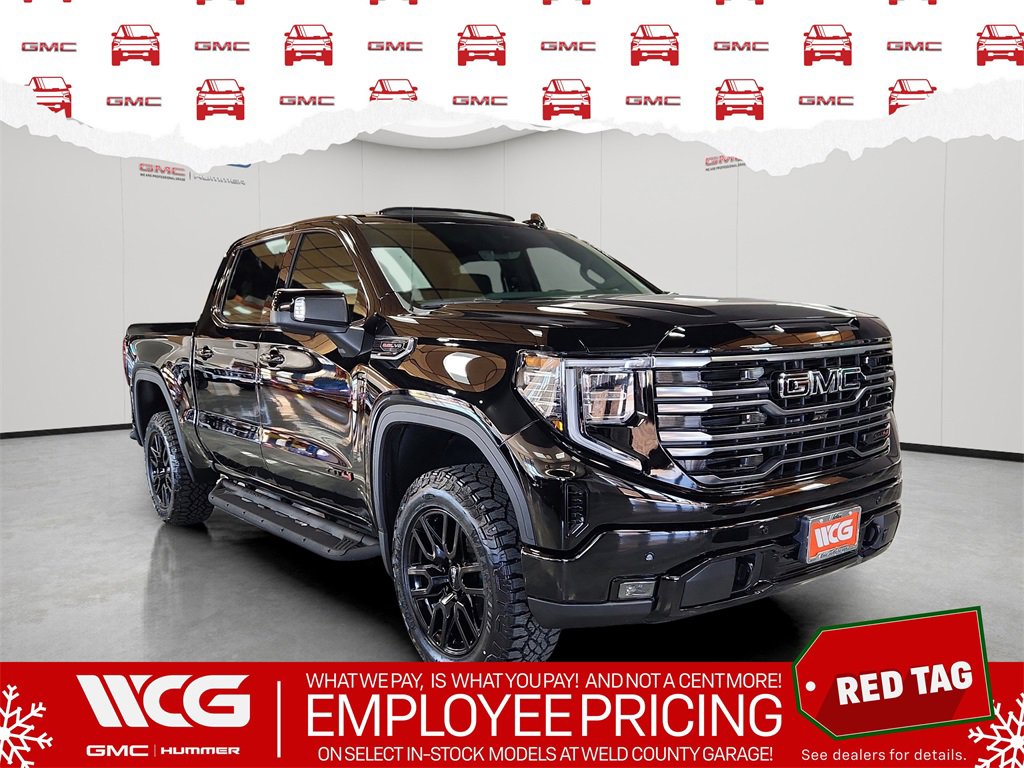 2026 GMC Sierra 1500 AT4's photo