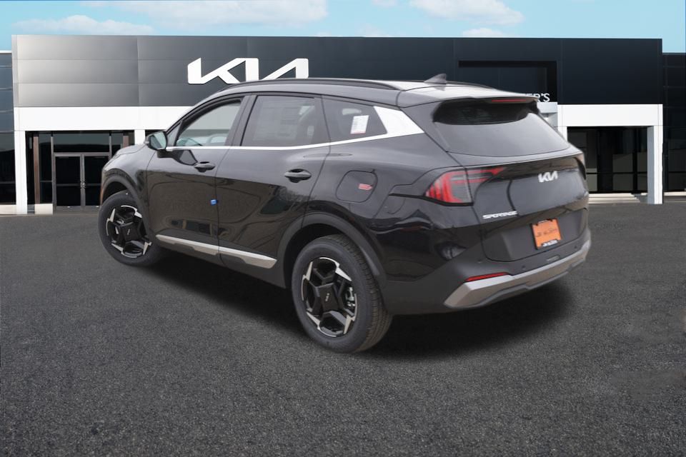 2026 Kia Sportage EX photo 4