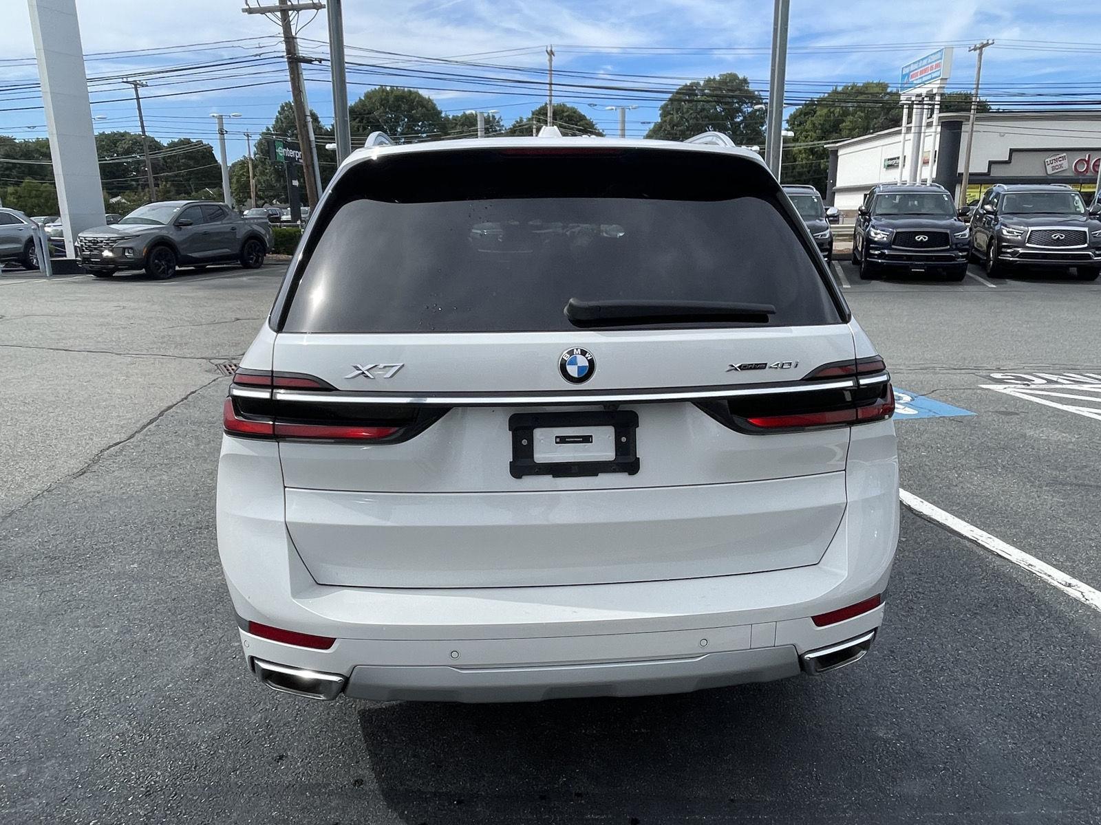 2024 Bmw X7 xDrive40i photo 4