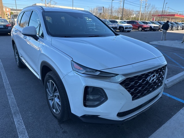 2020 Hyundai Santa Fe SEL photo 2