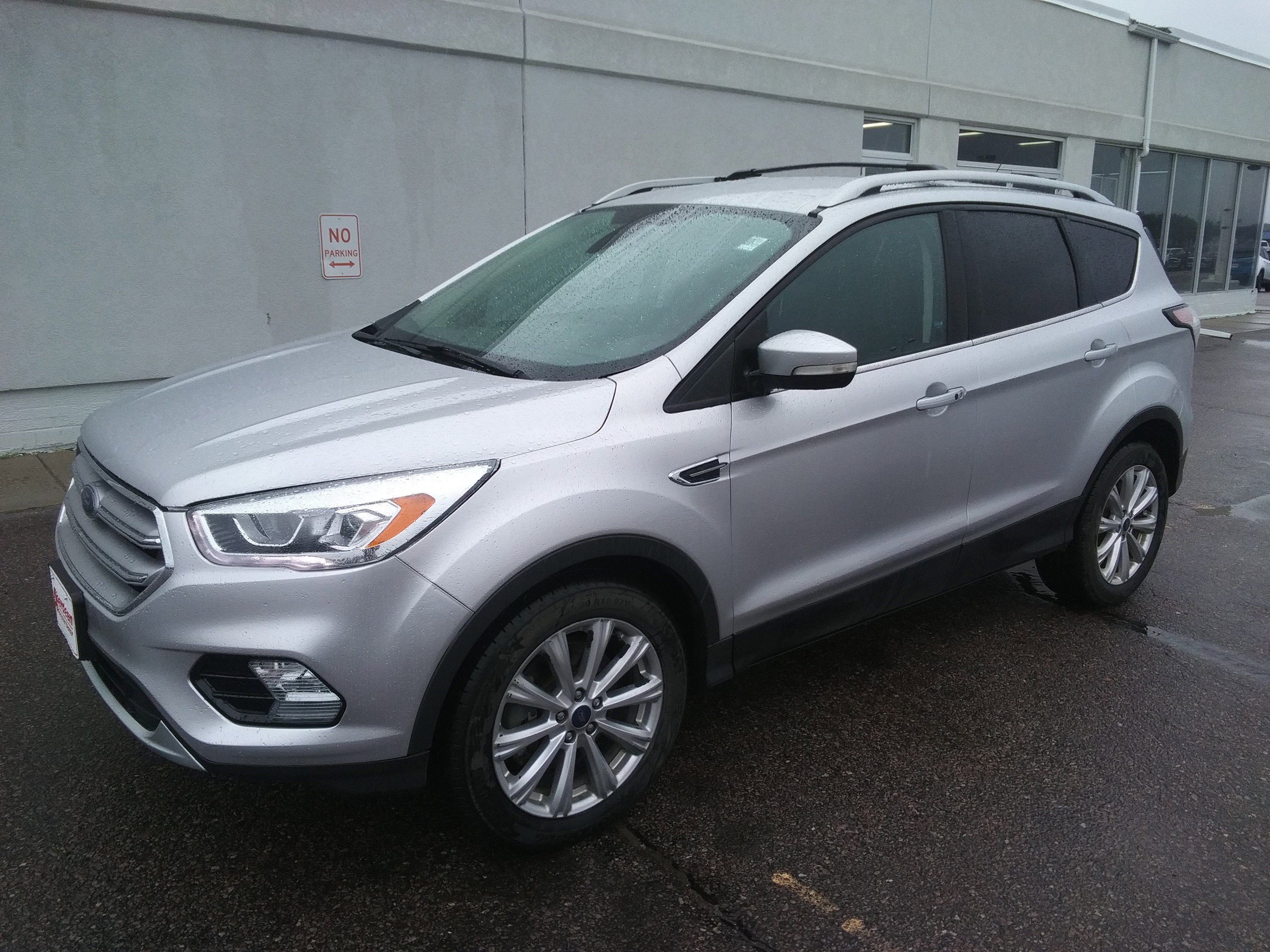 Used 2017 Ford Escape Titanium with VIN 1FMCU9JD7HUC76778 for sale in Aberdeen, SD
