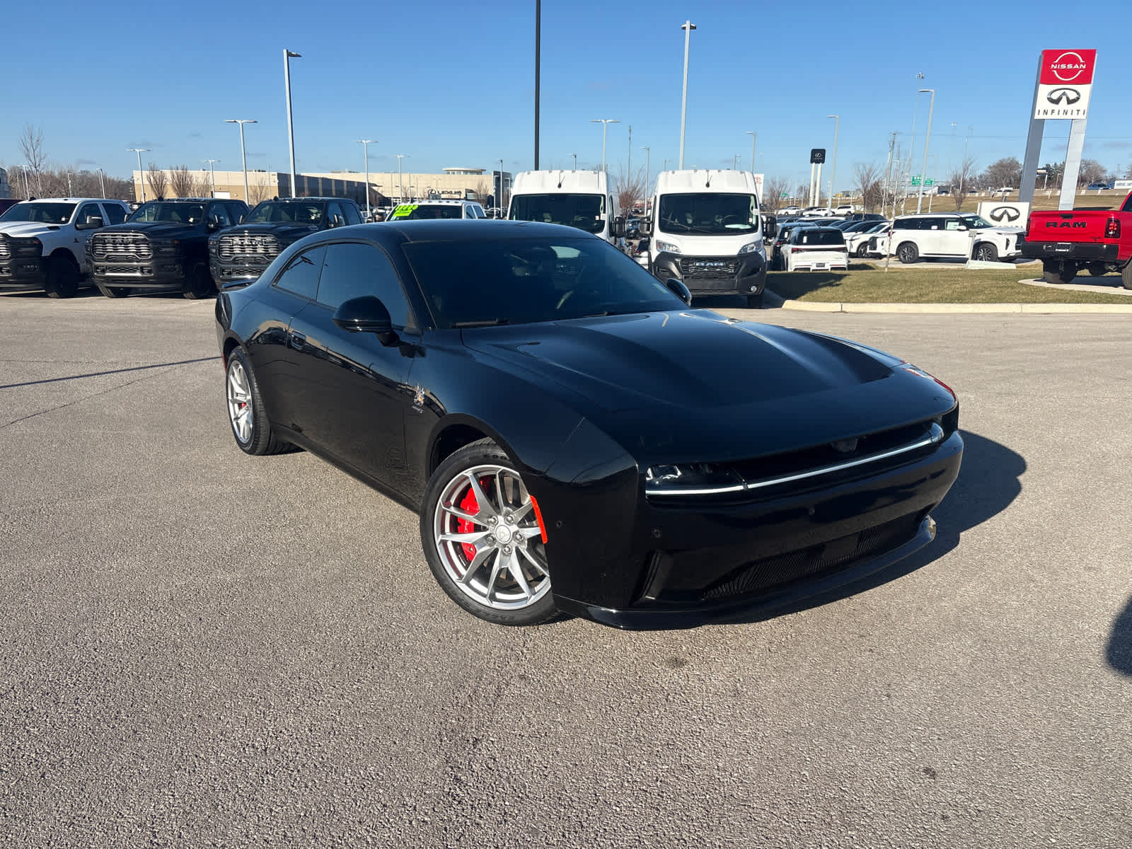 Used 2024 Dodge Charger Daytona Scat Pack with VIN 2C3CDBDK6RR208240 for sale in Shawnee, KS