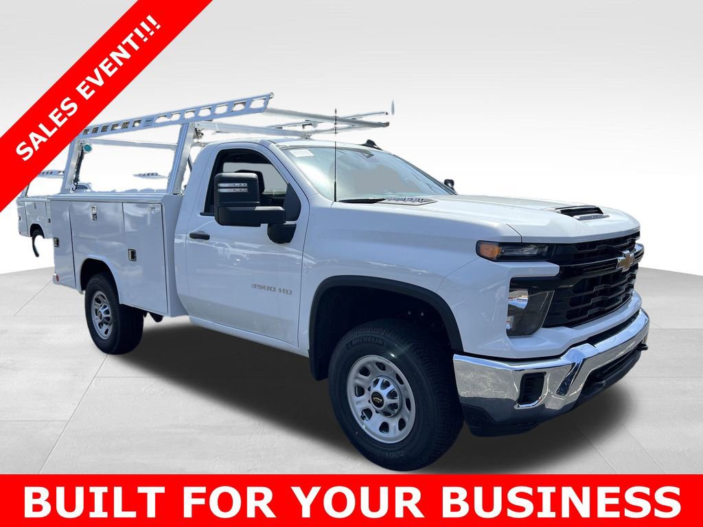 2024 Chevrolet Silverado 3500HD Work Truck's photo
