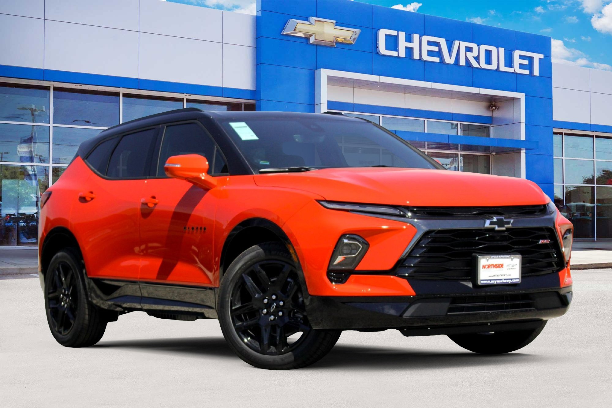 2025 Chevrolet Blazer RS's photo