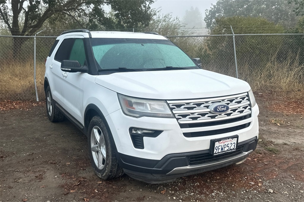 Used 2019 Ford Explorer XLT with VIN 1FM5K7D86KGB47017 for sale in Novato, CA