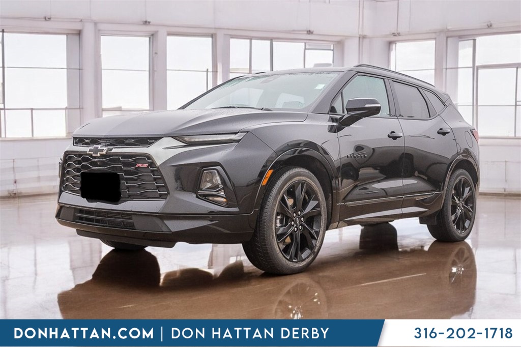 2021 Chevrolet Blazer RS's photo