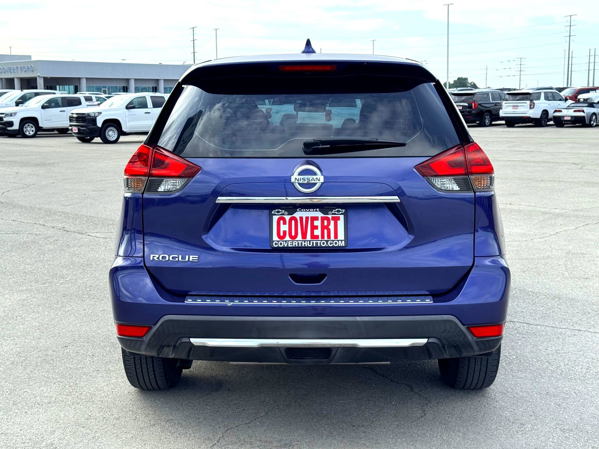 2018 Nissan Rogue S photo 4