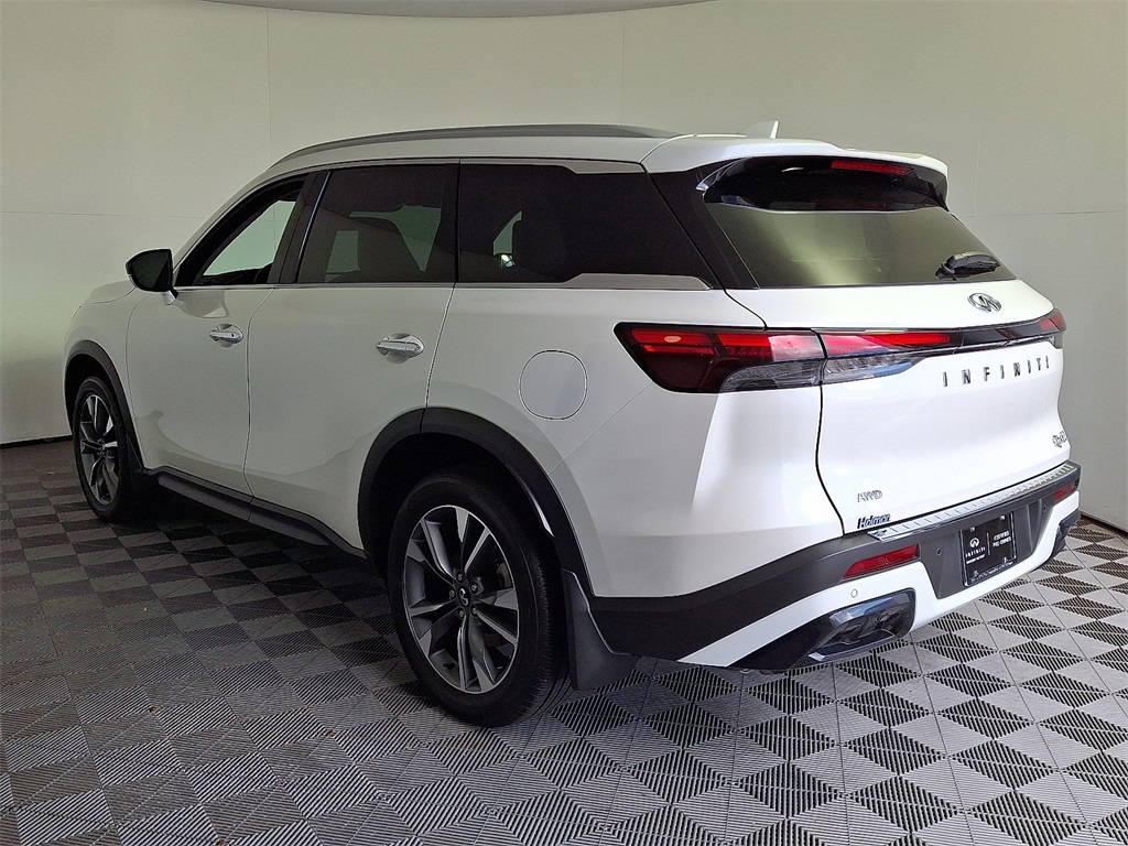 2025 Infiniti QX60 Luxe photo 7