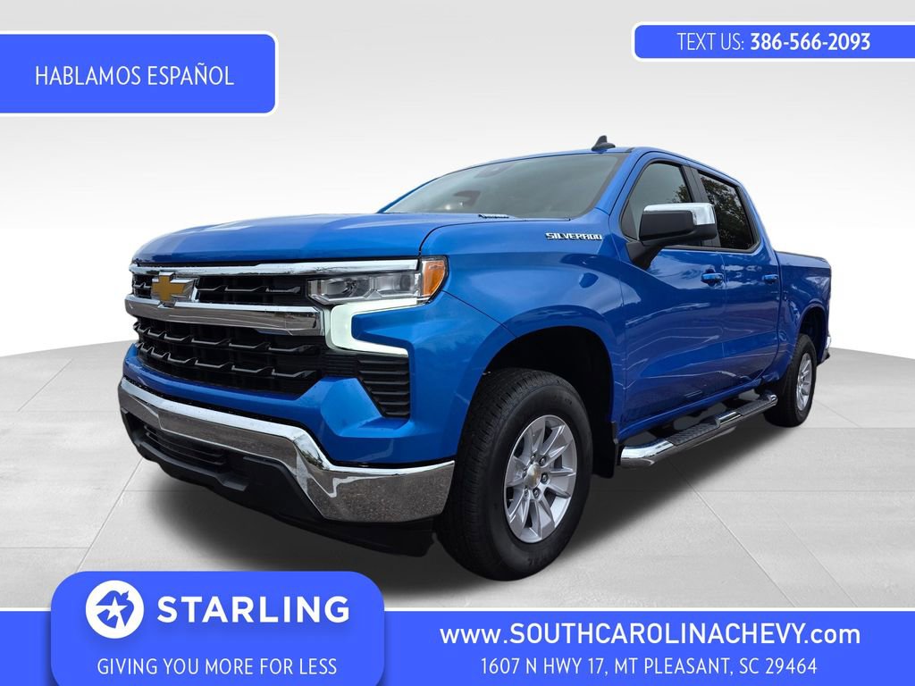 2026 Chevrolet Silverado 1500 LT's photo