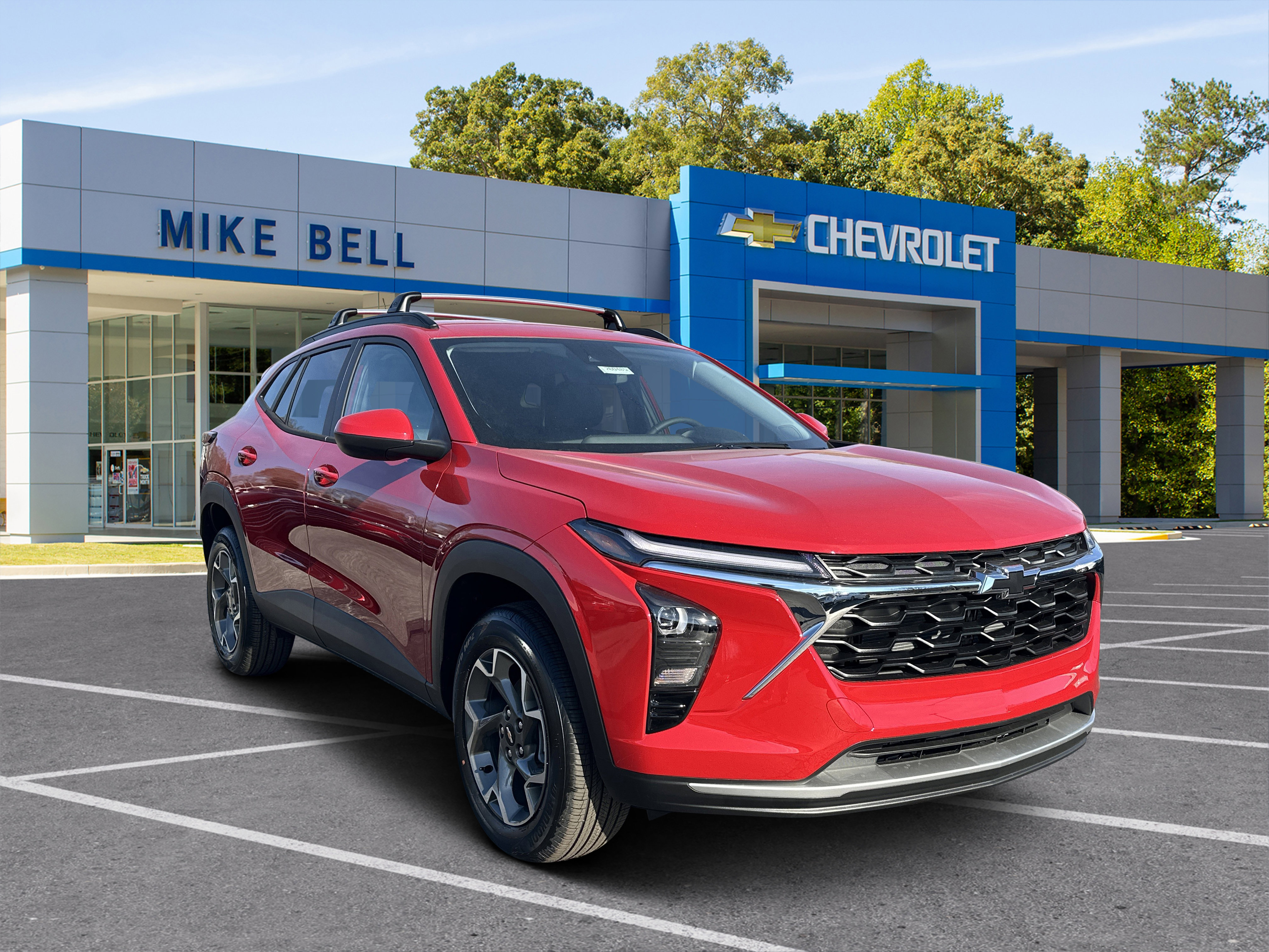 2026 Chevrolet Trax LT's photo