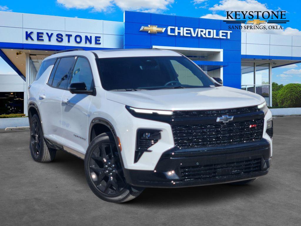 2026 Chevrolet Traverse RS's photo