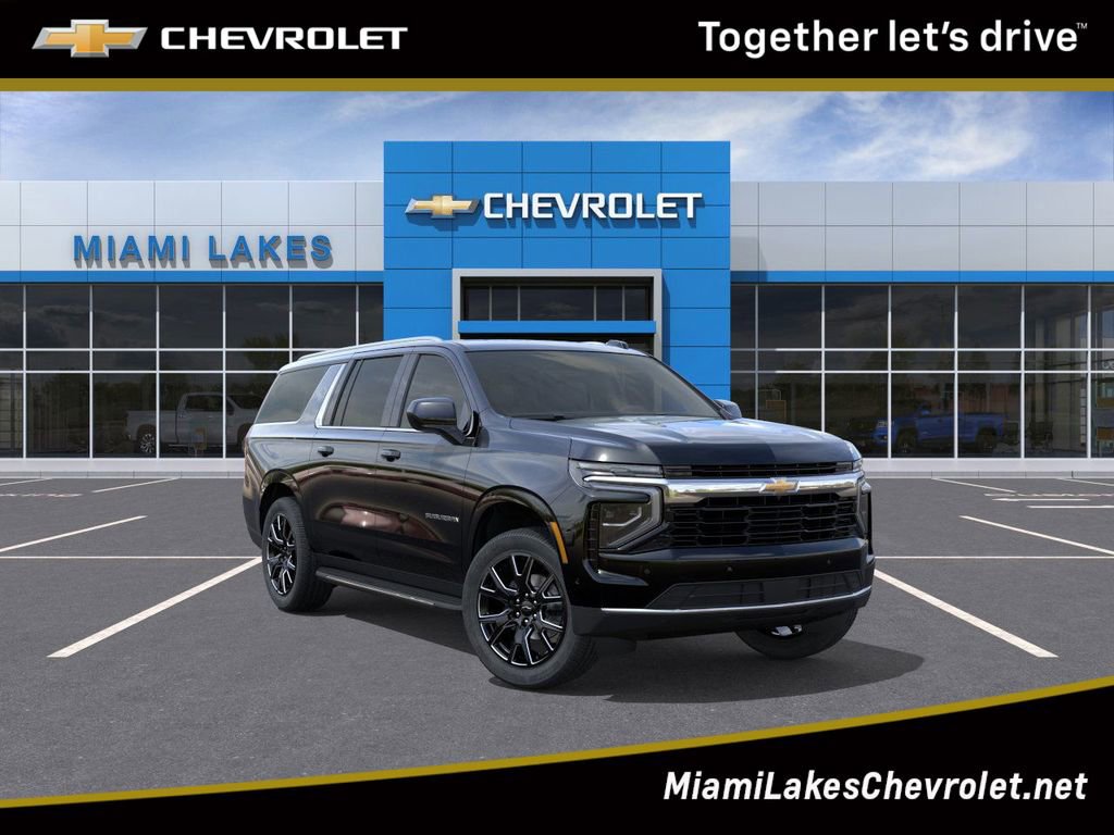 2026 Chevrolet Suburban LS's photo
