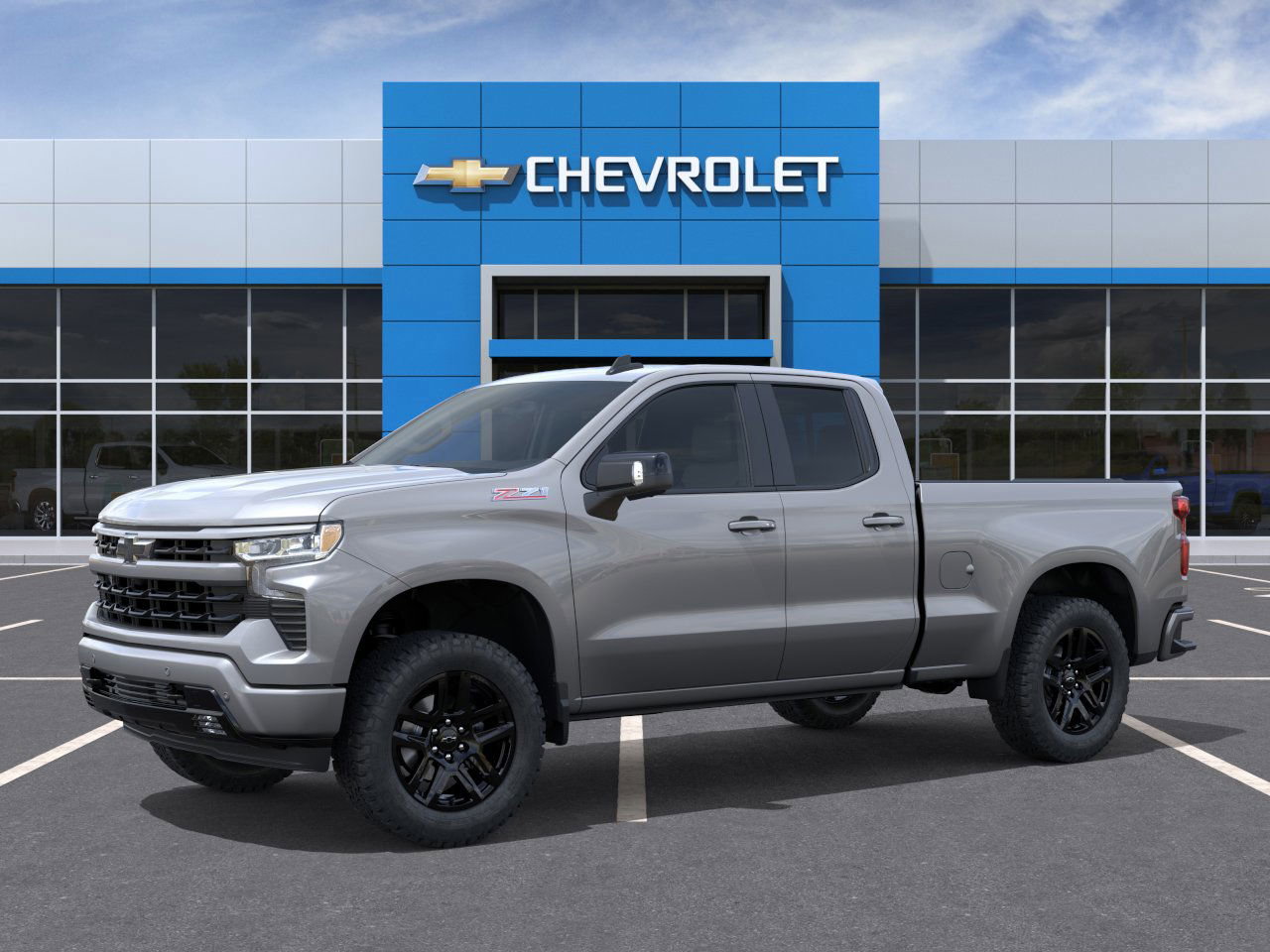 2026 Chevrolet Silverado 1500 RST photo 2