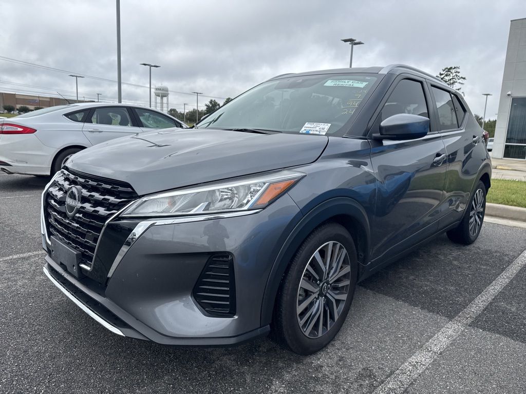 2024 Nissan Kicks