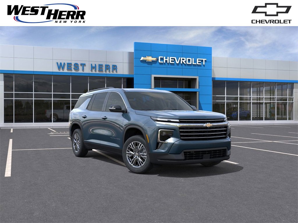 2026 Chevrolet Traverse LT's photo