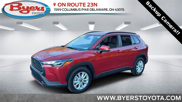 2024 Toyota Corolla Cross