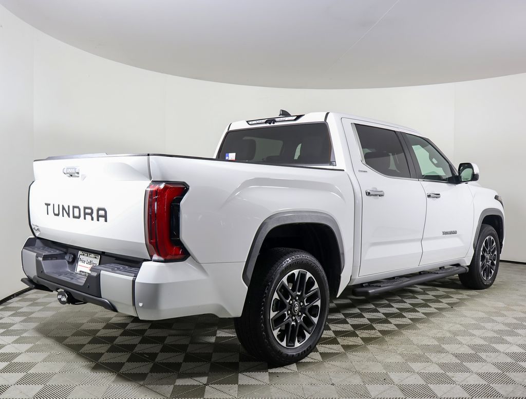 2025 Toyota Tundra Limited photo 5