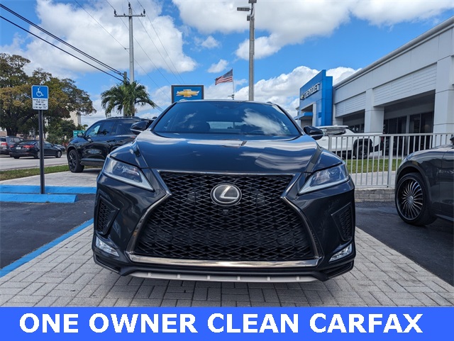 2022 Lexus RX 350 F SPORT Handling photo 3