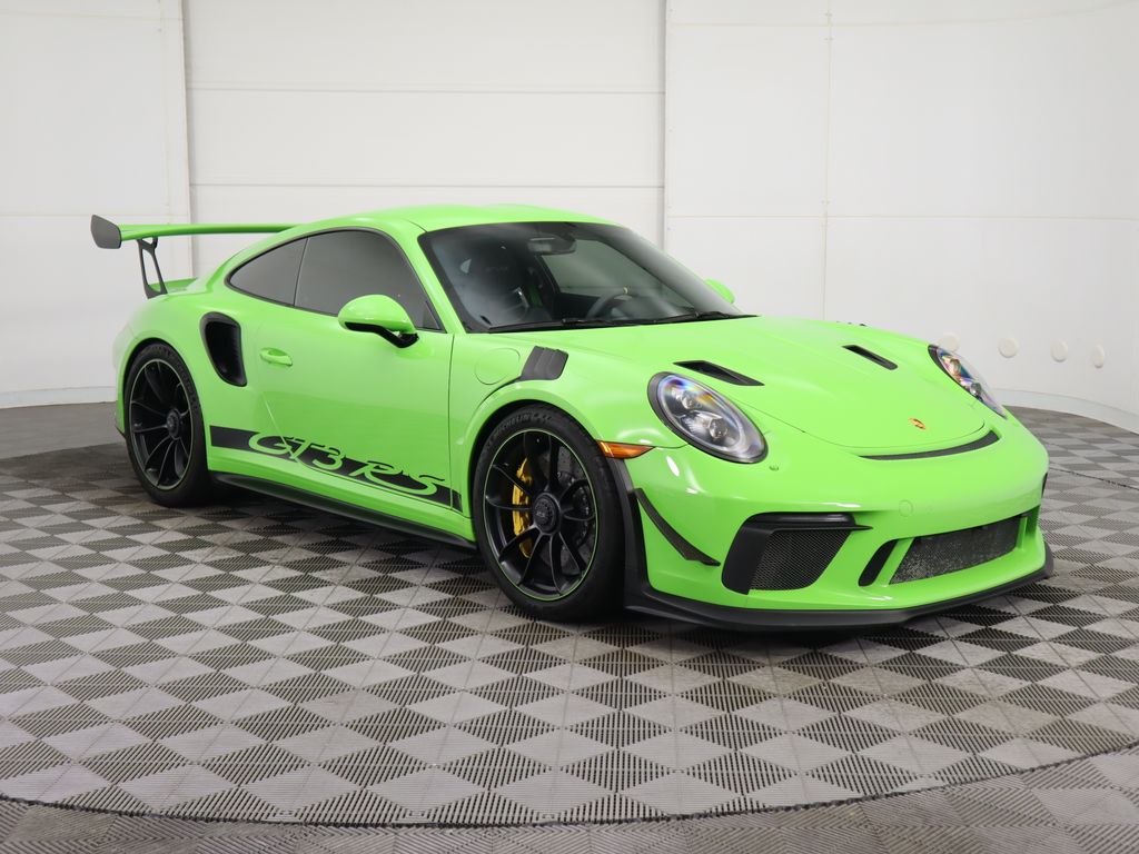 2019 Porsche 911 GT3 RS photo 3