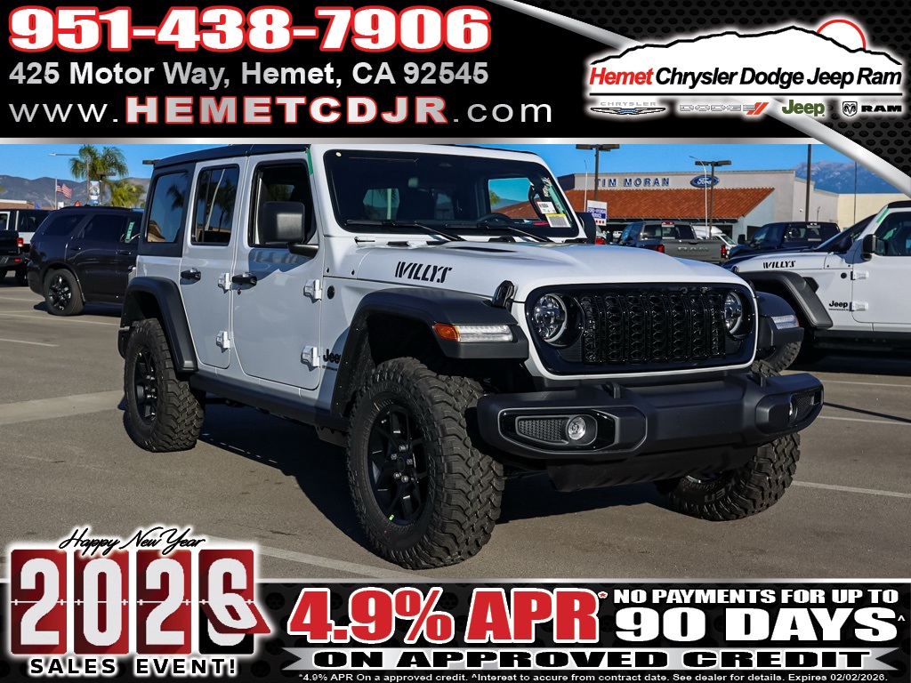 2026 Jeep Wrangler Base's photo
