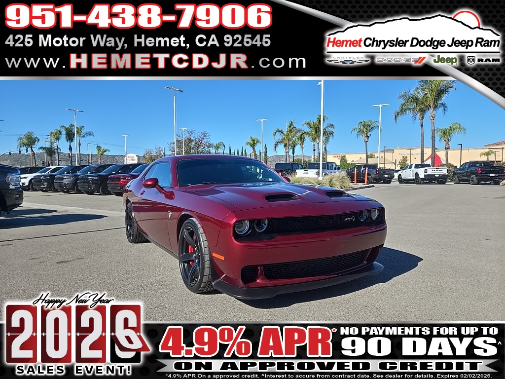 2020 Dodge Challenger SRT's photo