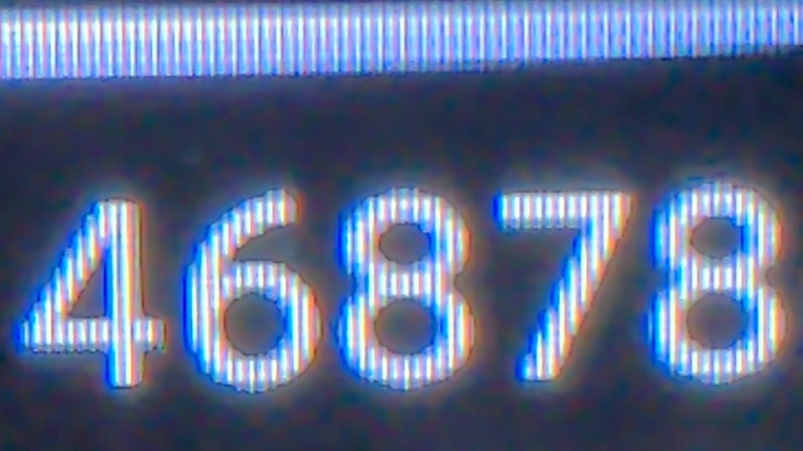 Used 2022 Graphite Shadow INFINITI LUXE image 2