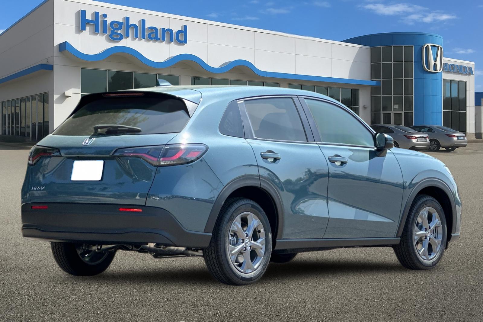 2026 Honda HR-V LX photo 4