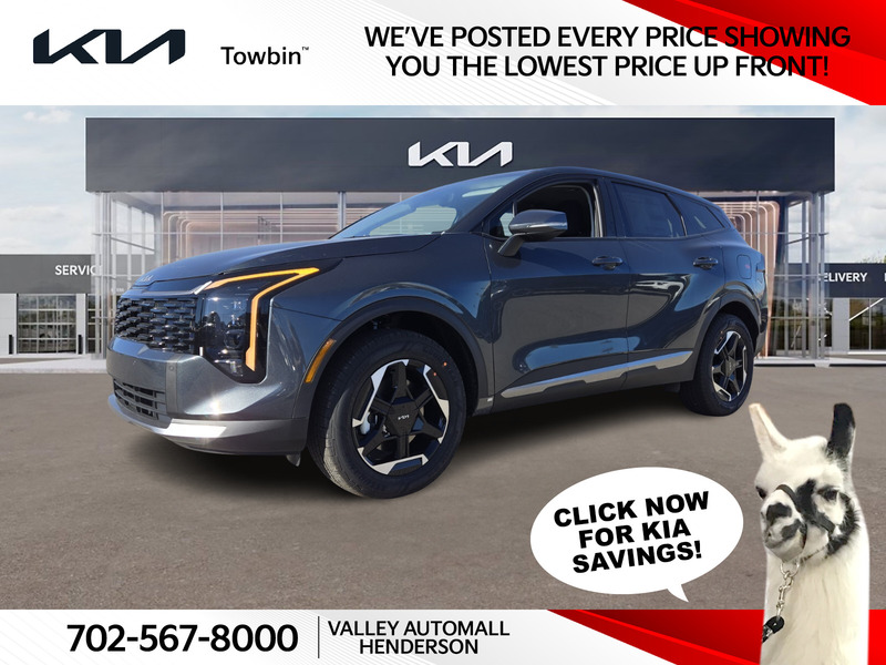 2026 Kia Sportage S Hybrid's photo