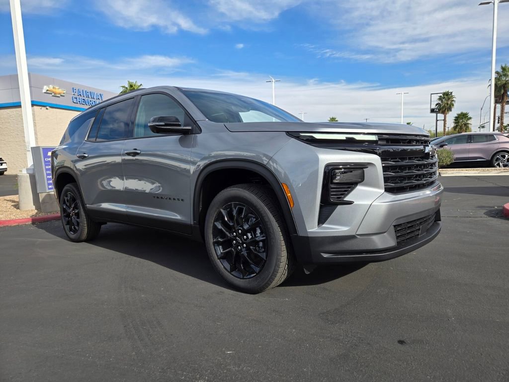 2026 Chevrolet Traverse LT's photo