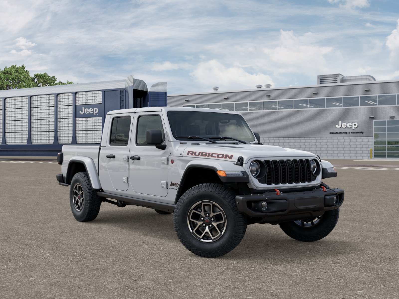 2026 Jeep Gladiator Rubicon photo 3