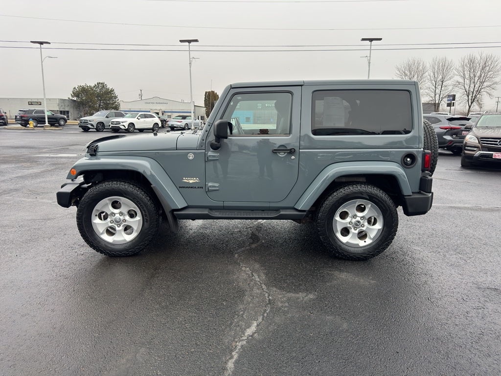 2014 Jeep Wrangler Sahara's photo
