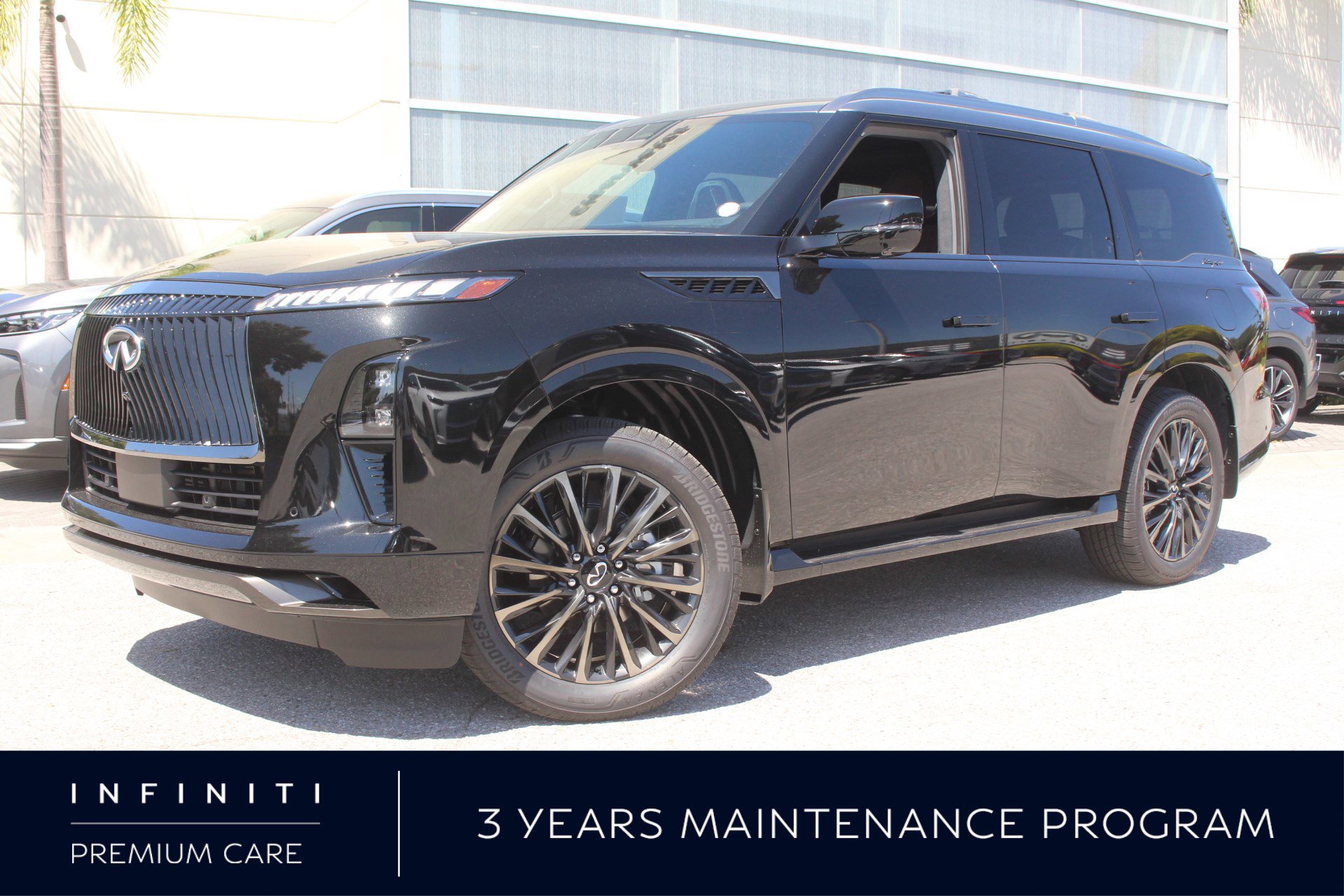 2026 INFINITI QX80 Autograph's photo