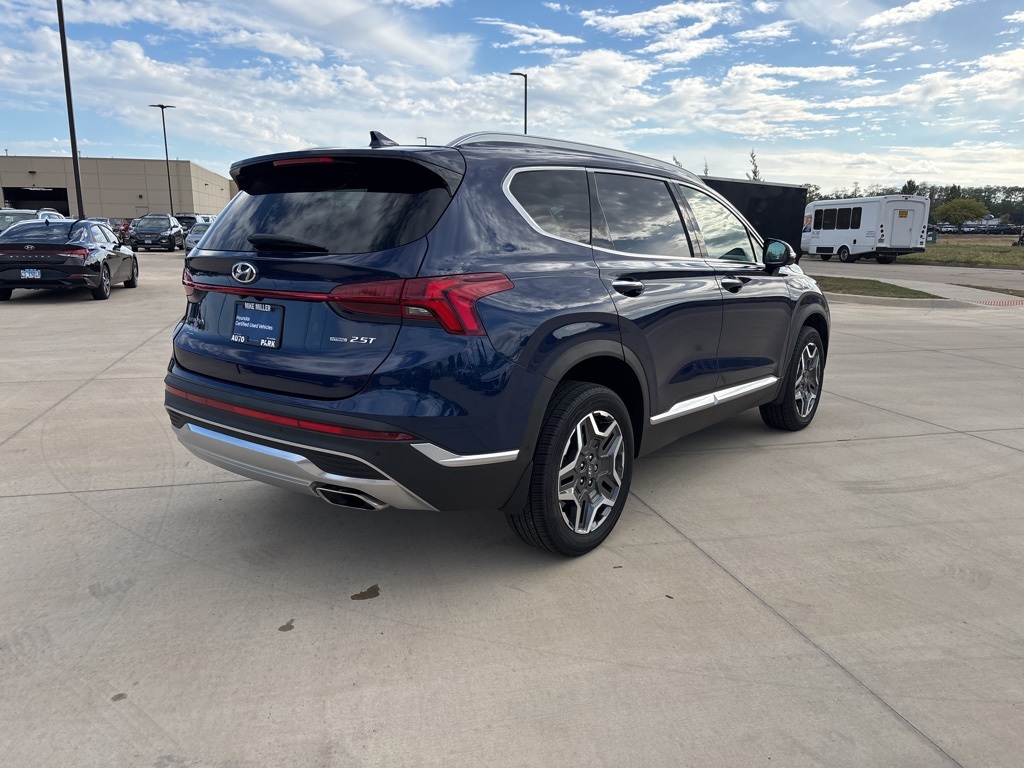 2022 Hyundai Santa Fe Limited photo 2
