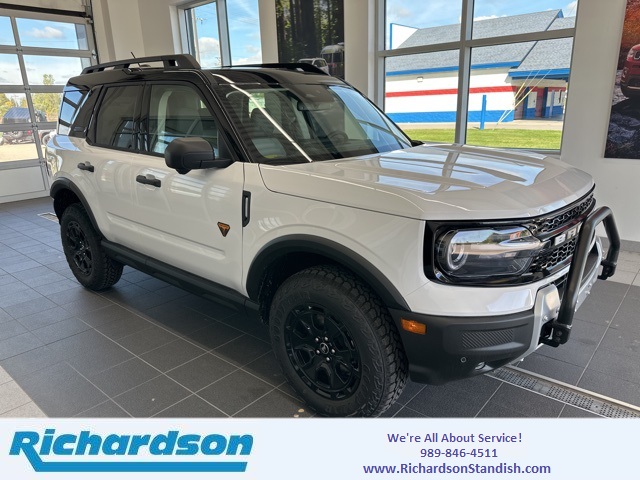 2025 Ford Bronco Sport Badlands's photo